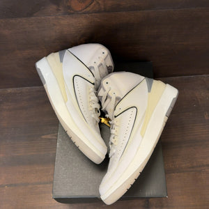 Jordan 2 Retro Cement Grey (GS) - Image 2