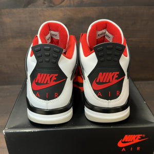 Jordan 4 Retro Fire Red (2020) - Image 4
