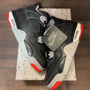 Jordan 4 Retro Bred Reimagined (GS) Size 6Y (Pre-Owned)