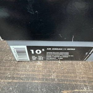 Jordan 11 Retro Concord (2018) Size 10.5 (Pre-Owned) - aux