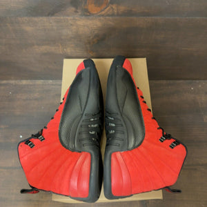 Jordan 12 Retro Reverse Flu Game Size 9 (Pre-Owned) - Image 5