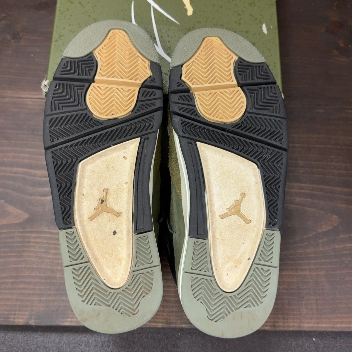 Jordan 4 Retro SE Craft Medium Olive - Image 8