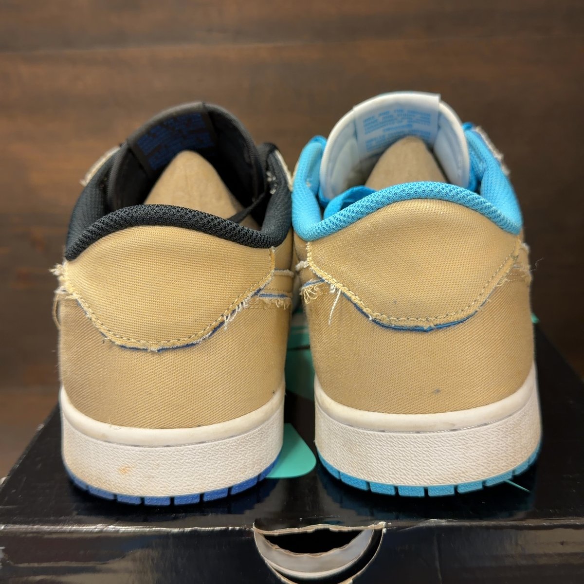 Jordan 1 Low SB QS Lance Mountain Desert Ore Size 10.5 (Pre-Owned) - aux