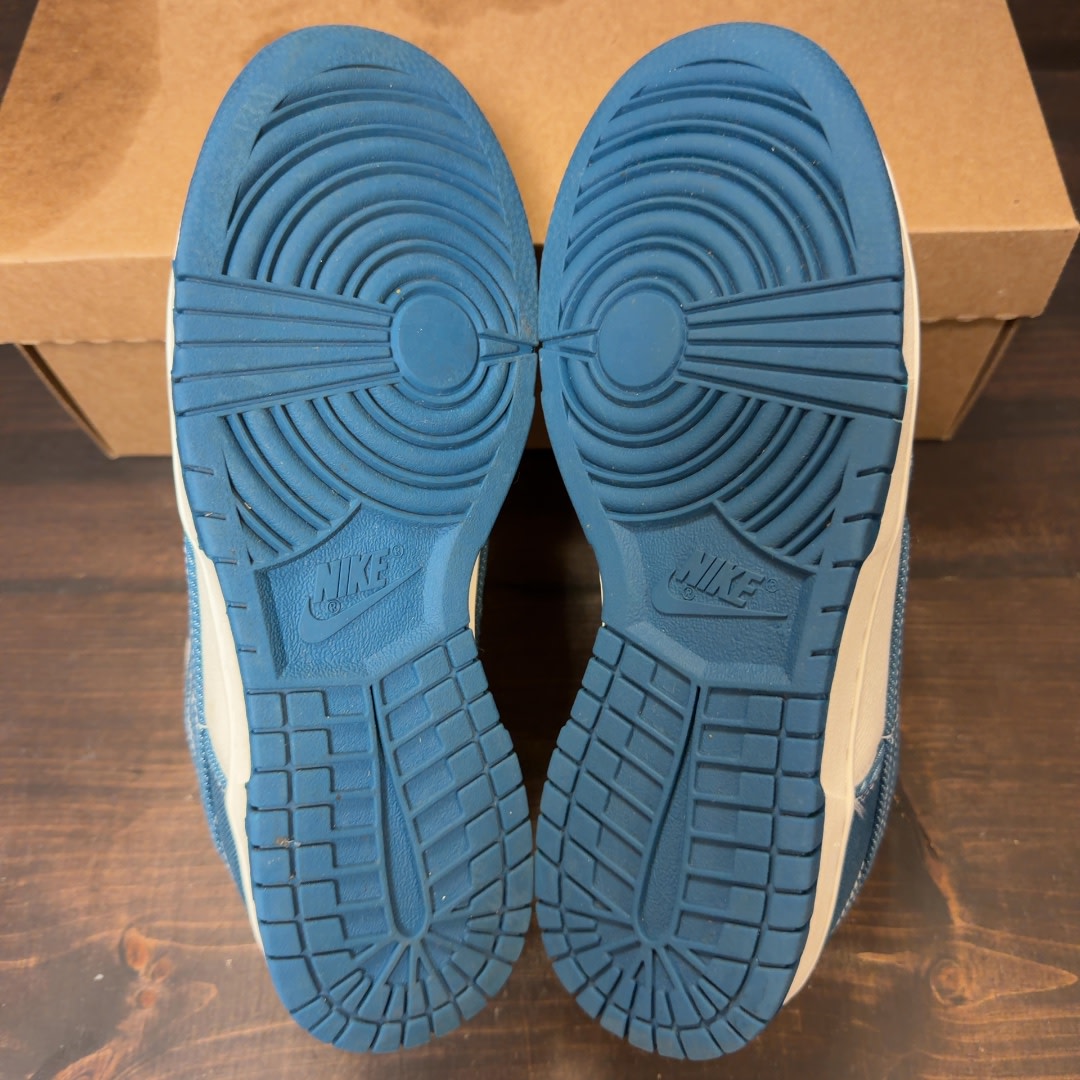Nike Dunk Low Industrial Blue Sashiko Size 7 (Pre-Owned) - Image 7