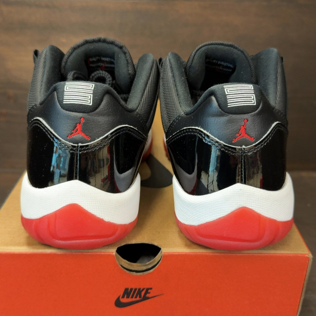 Jordan 11 Retro Low Bred (2025) - Image 5