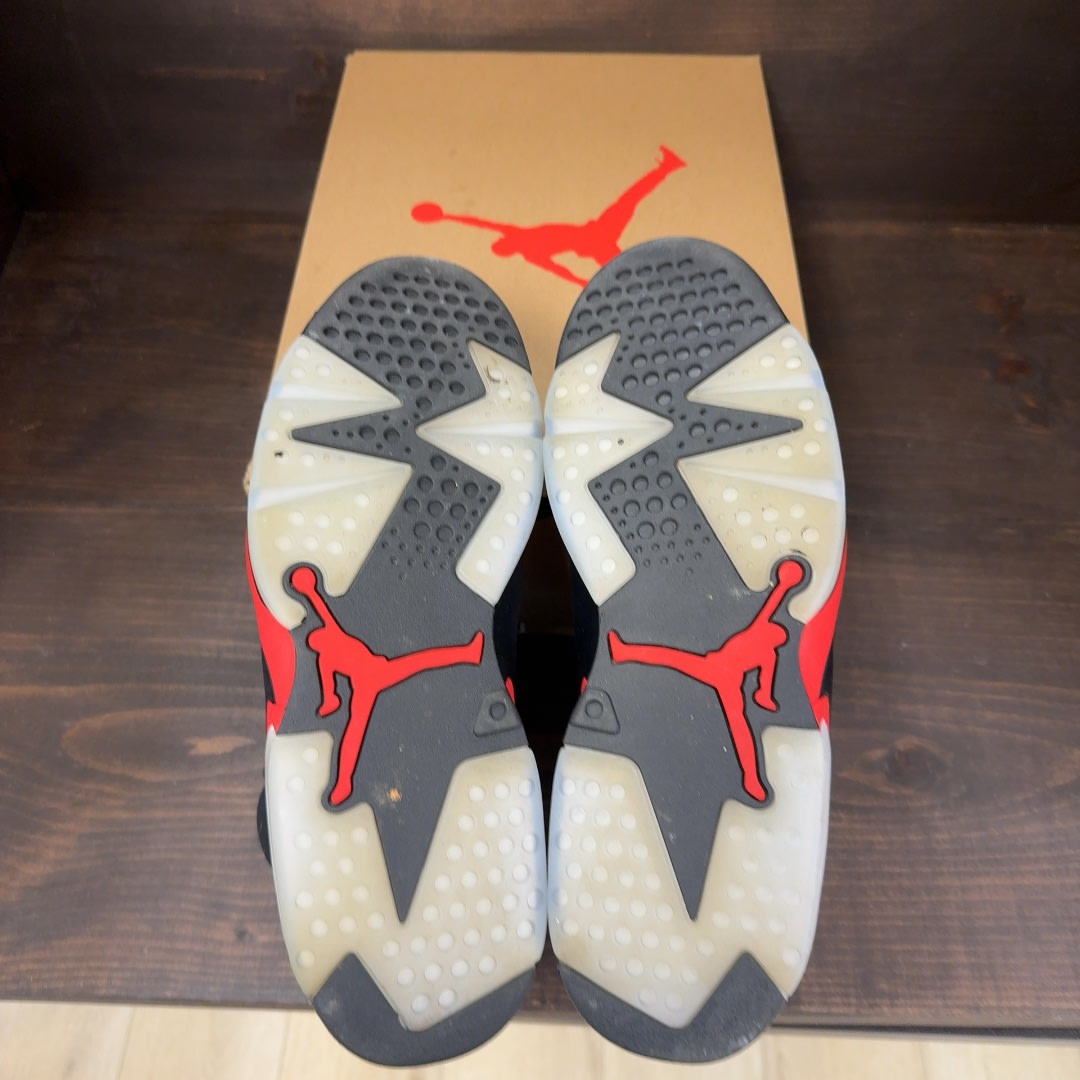 Jordan 6 Retro Infrared Salesman Size 12 (Pre-Owned)