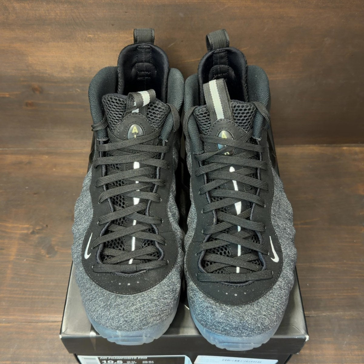 Nike Air Foamposite Pro Wool Fleece - Image 3
