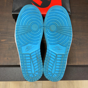 Jordan 1 Retro Low OG Black Dark Powder Blue - Image 8