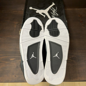Jordan 4 Retro Fear (2024) Size 9.5 (Pre-Owned) - Image 7