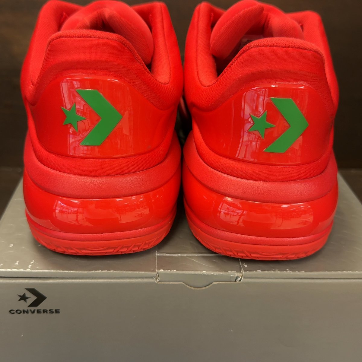 Converse SHAI 001 Winter Red Size 11.5 (Pre-Owned) - aux