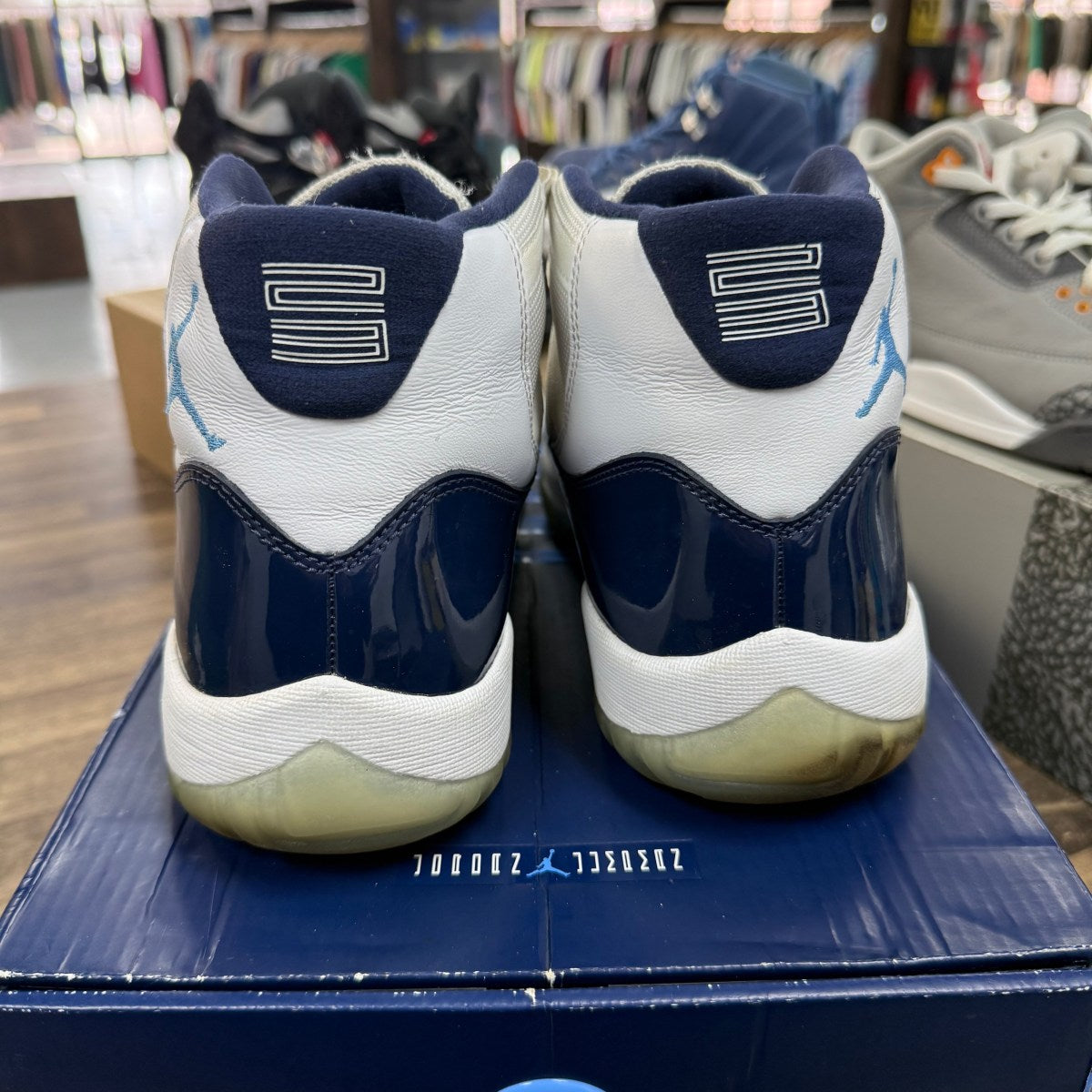 Jordan 11 Retro UNC Win Like 82 - Image 4