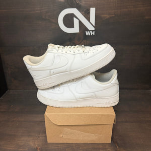 Nike Air Force 1 Low '07 White Size 10 (Pre-Owned) - Image 1