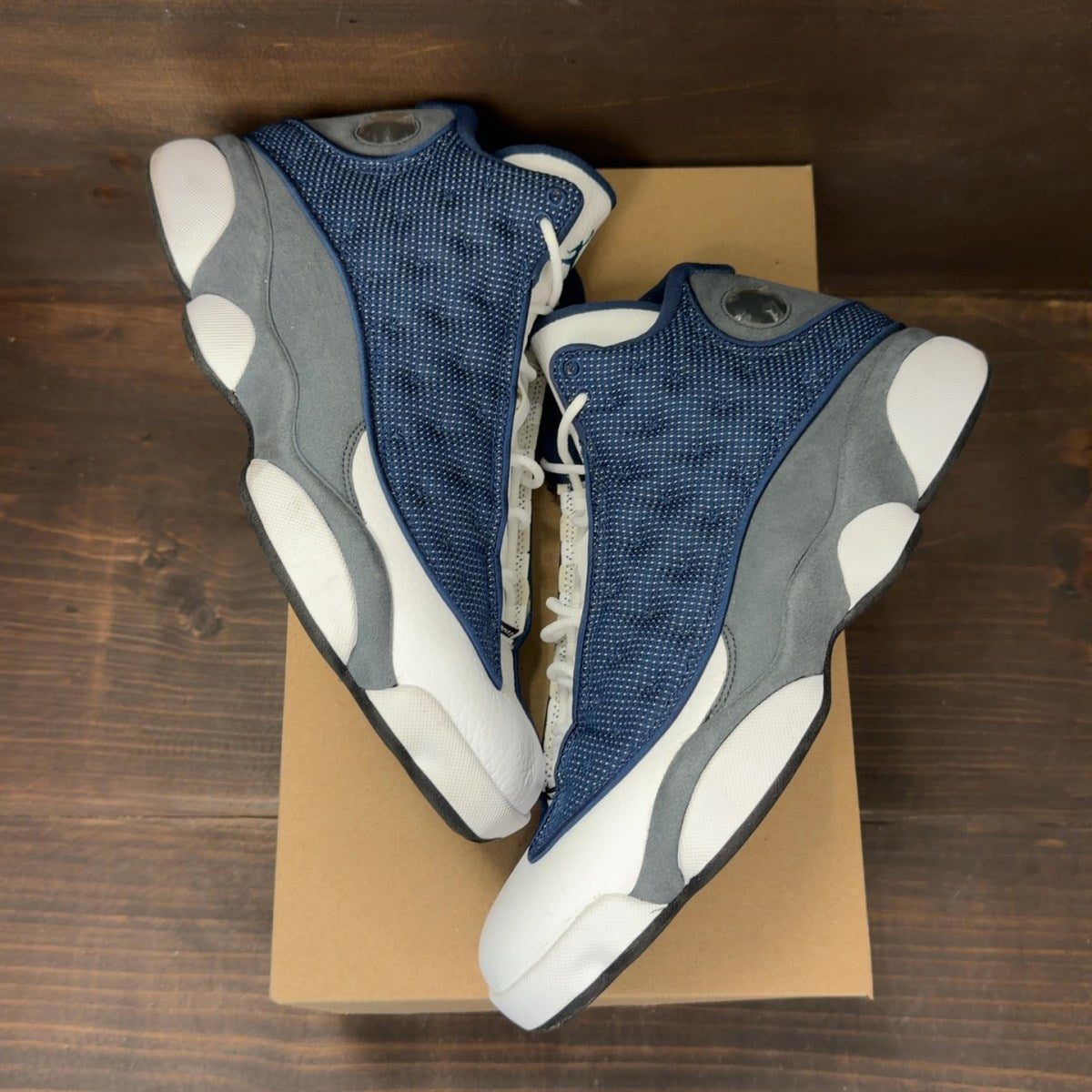 Jordan 13 Retro Flint (2020) Size 10 (Pre-Owned) - Image 2