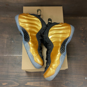 Nike Air Foamposite One Metallic Gold Size 8 (Pre-Owned) - back