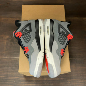 Jordan 4 Retro Infrared (GS) Size 5.5Y (Pre-Owned) - Image 4