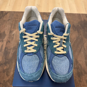 New Balance 990v3 MiUSA Levi's Denim - Image 2