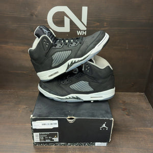 Jordan 5 Retro Moonlight (2021) Size 13 (Pre-Owned) - front