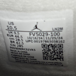 Jordan 4 Retro White Cement (2025) - Image 8