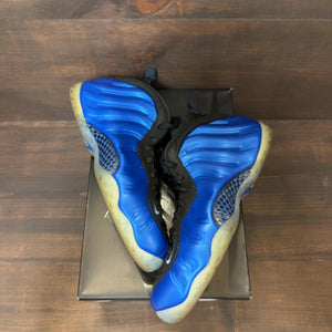 Nike Air Foamposite One International Blue Size 9.5 (Pre-Owned)