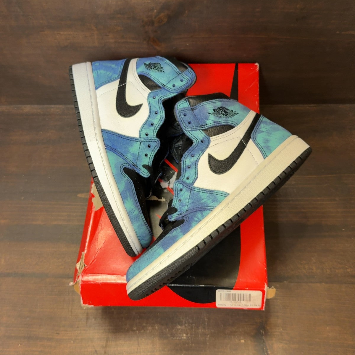 Jordan 1 Retro High Tie Dye (Women's) - Image 2