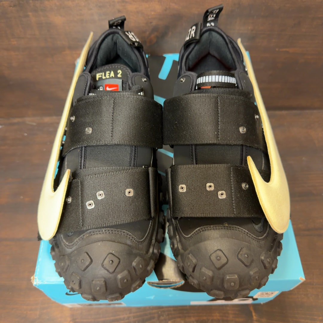 Nike CPFM Air Flea 2 Cactus Plant Flea Market Black Alabaster - Image 3
