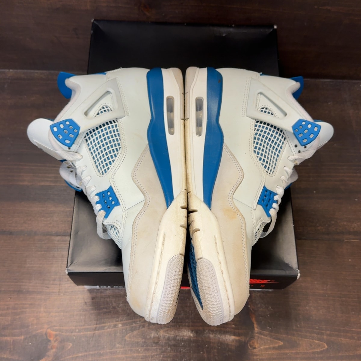 Jordan 4 Retro Military Blue (2024) - Image 4