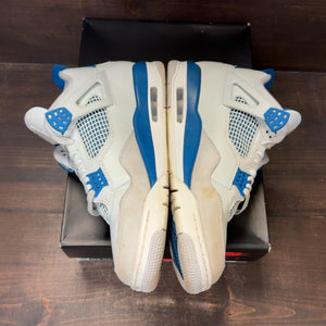 Jordan 4 Retro Military Blue (2024) - Image 4