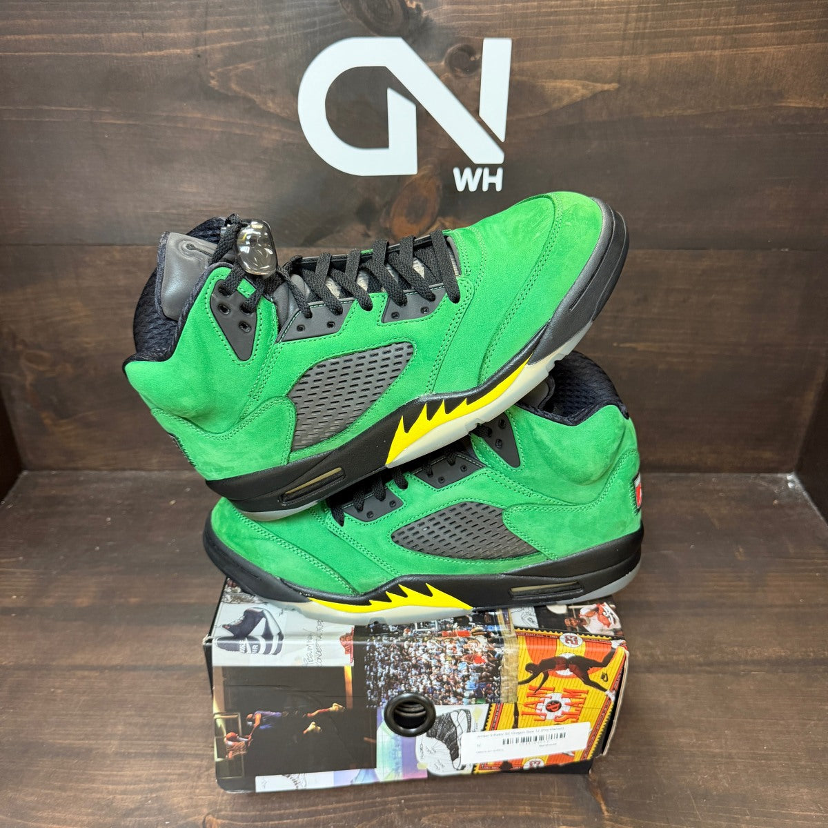 Jordan 5 Retro SE Oregon - Image 1