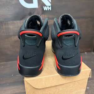 Jordan 6 Retro Black Infrared (2019) Size 11 (Pre-Owned) - Image 4