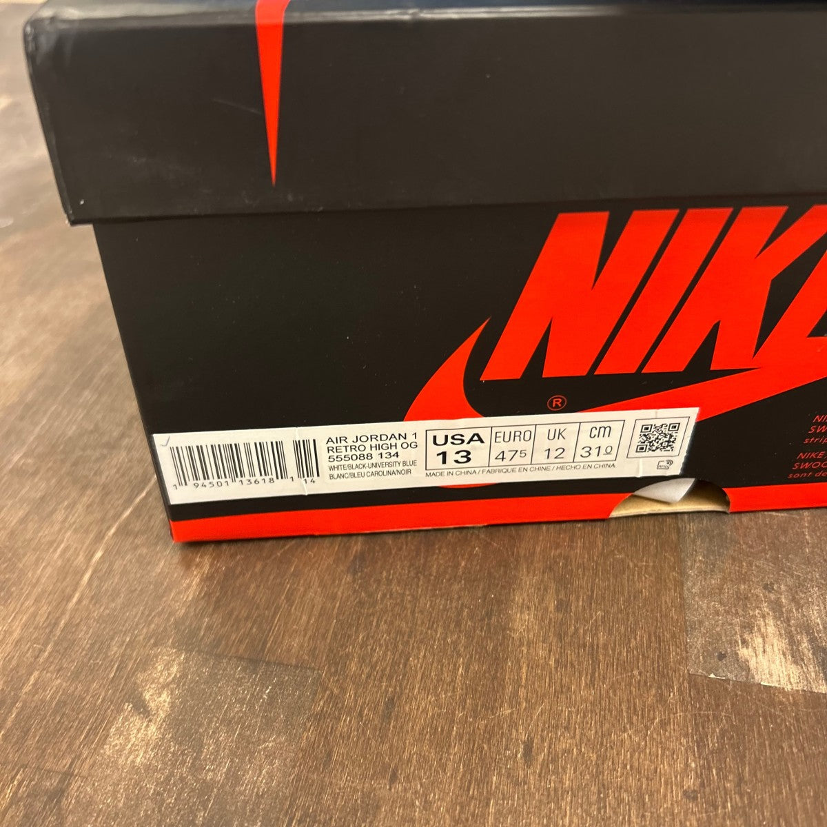 Jordan 1 Retro High OG University Blue - Image 6