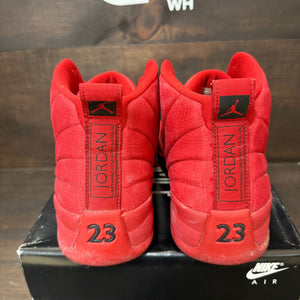 Jordan 12 Retro Gym Red (2018) Size 14 (Pre-Owned) - Image 3