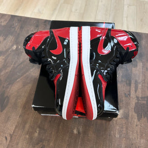 Jordan 1 Retro High OG Patent Bred - Image 4