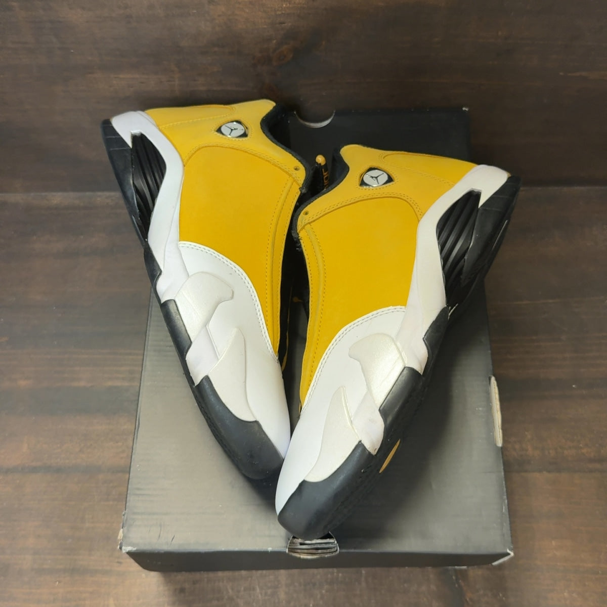 Jordan 14 Retro Light Ginger (2022) - Image 2