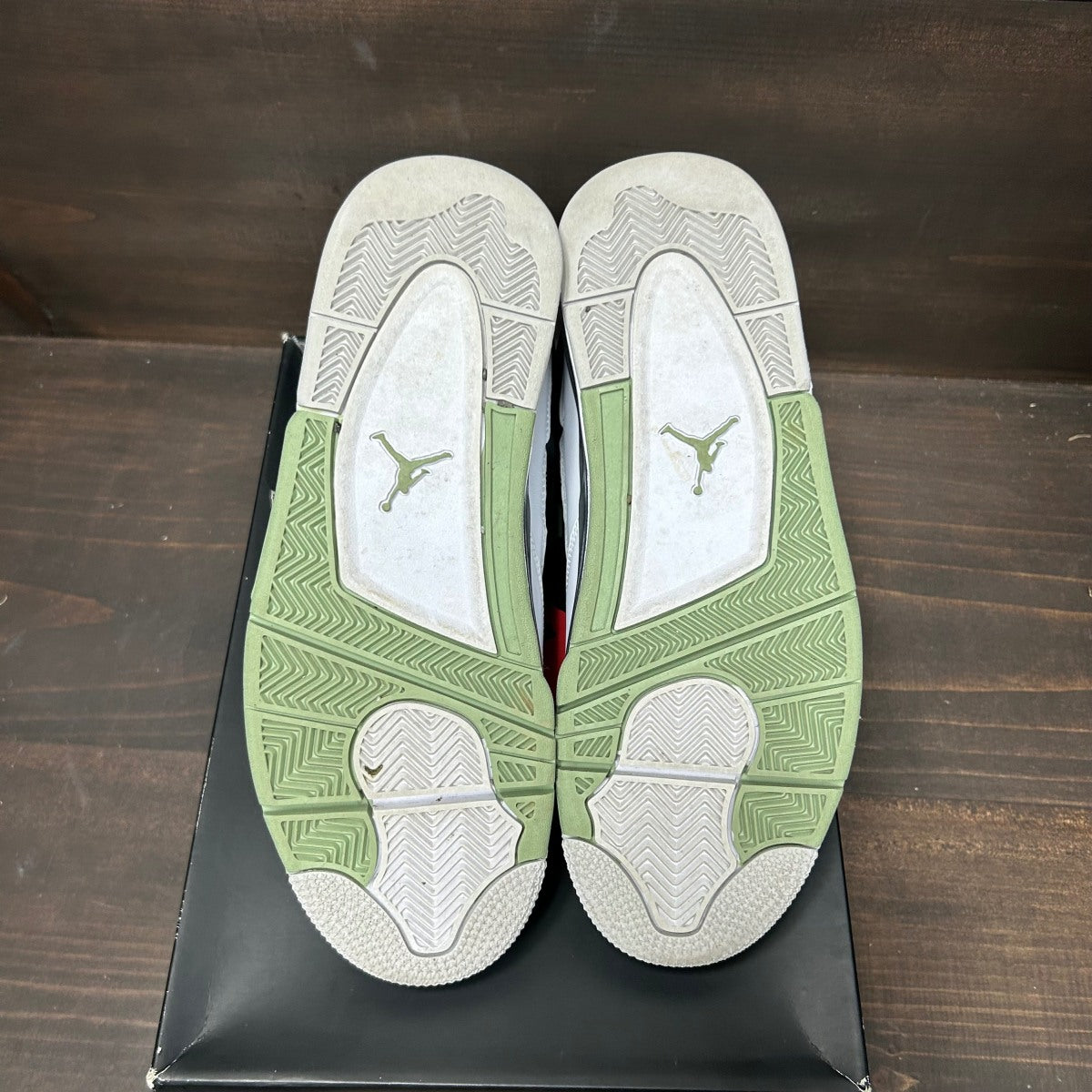 Jordan 4 Retro Seafoam (Women's) - Image 6