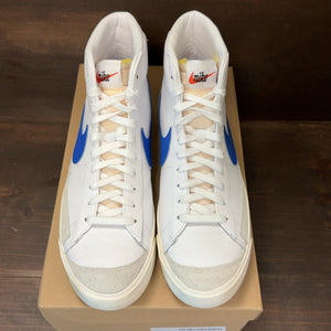 Nike Blazer Mid 77 Vintage Racer Blue Size 10.5 (Pre-Owned) - Image 3