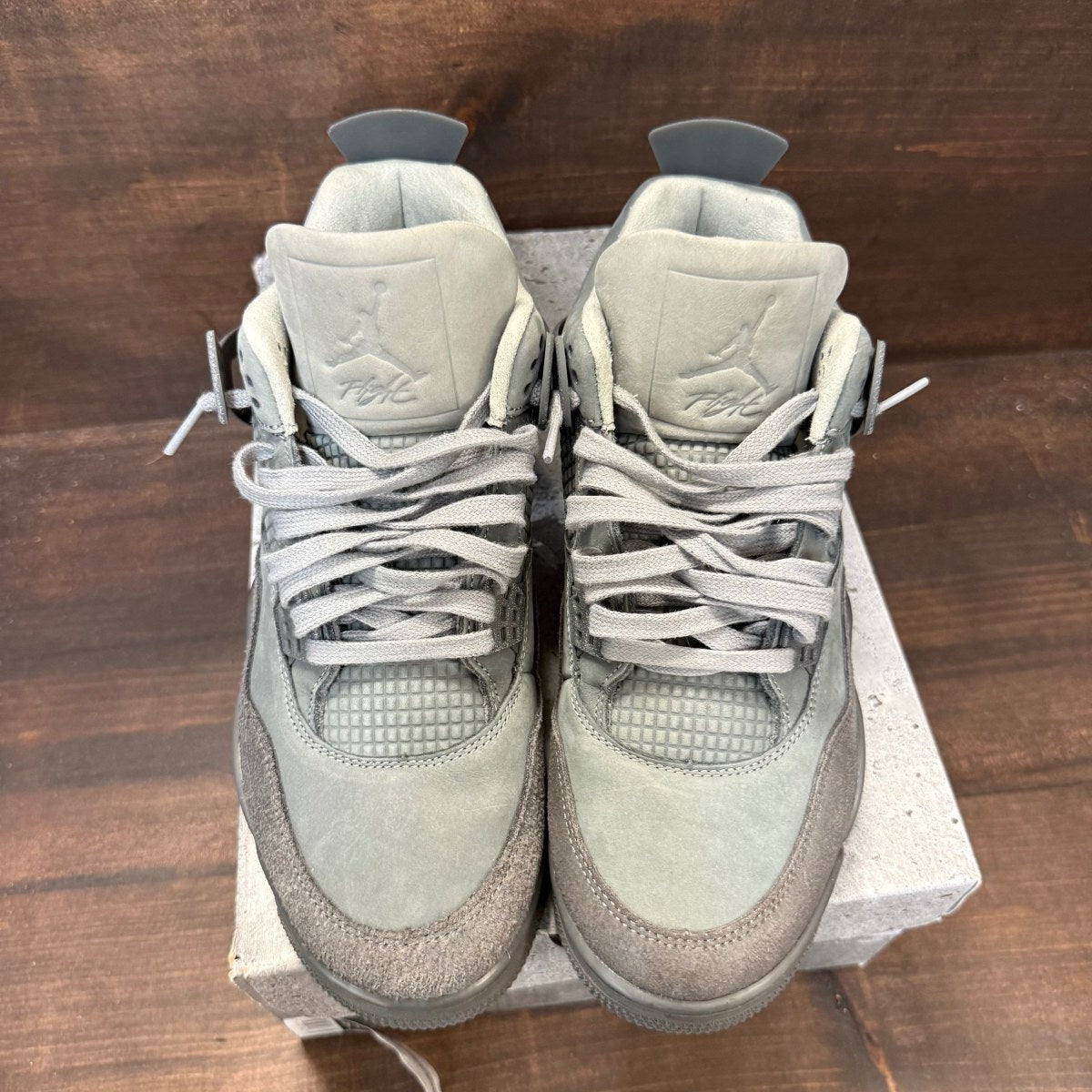 Jordan 4 Retro SE Paris Olympics Wet Cement - Image 2