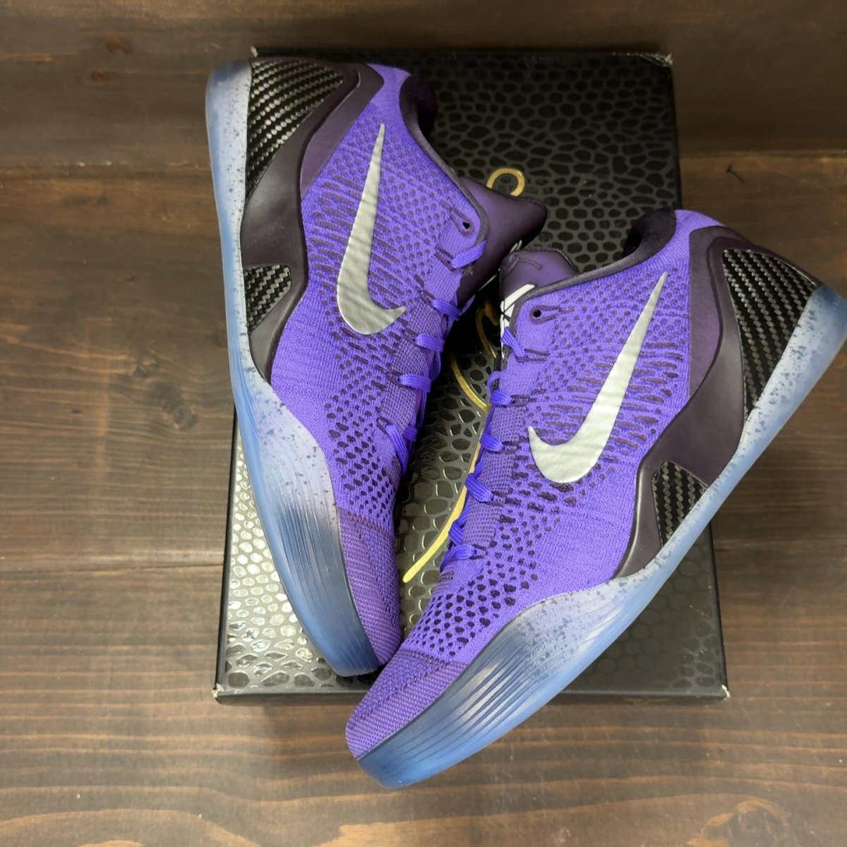 Nike Kobe 9 Elite Low Protro Michael Jackson Moonwalker (2025) - Image 2