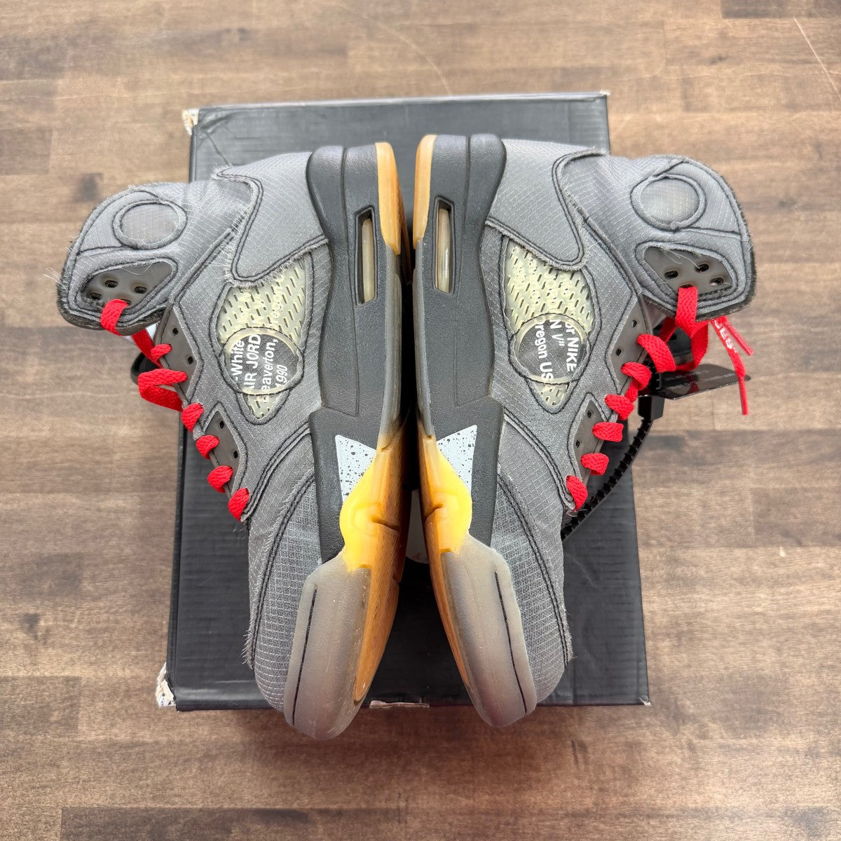 Jordan 5 Retro Off-White Muslin - Image 3
