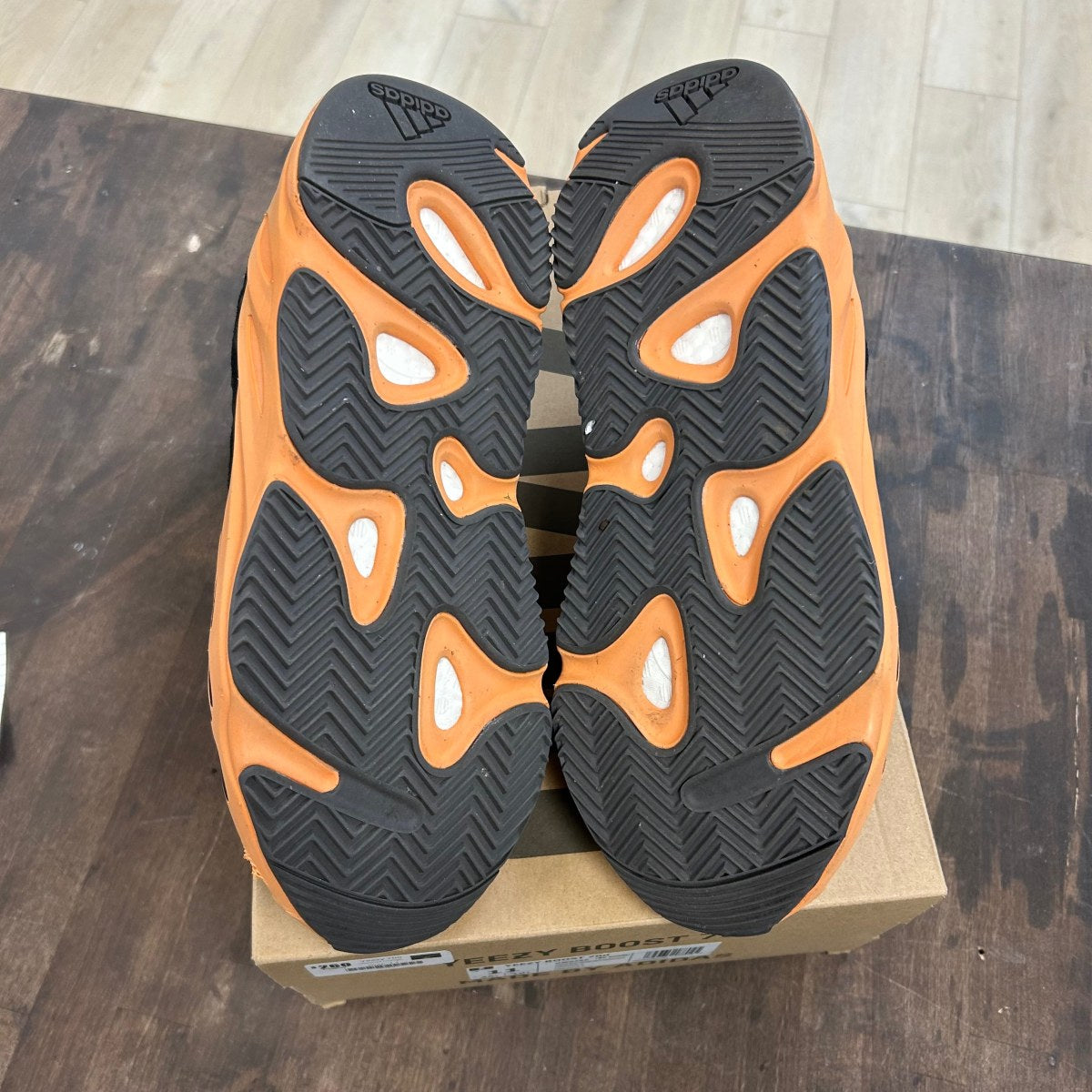 adidas Yeezy Boost 700 Wash Orange - Image 5