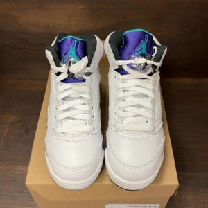 Jordan 5 Retro Grape (2025) (GS) Size 5Y - Image 3
