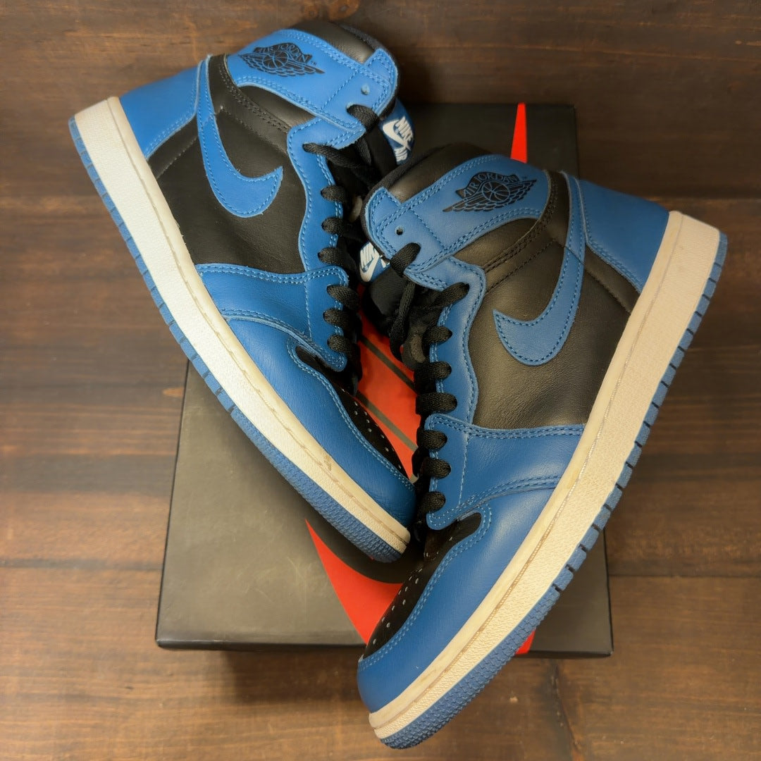 Jordan 1 Retro High OG Dark Marina Blue - Image 2