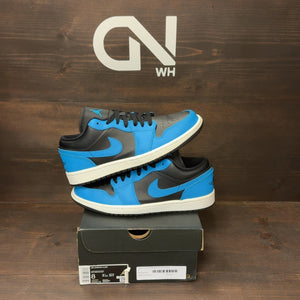 Jordan 1 Low Laser Blue Black - Image 1