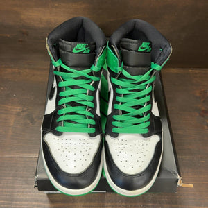 Jordan 1 Retro High OG Lucky Green Size 11.5 (Pre-Owned) - tag