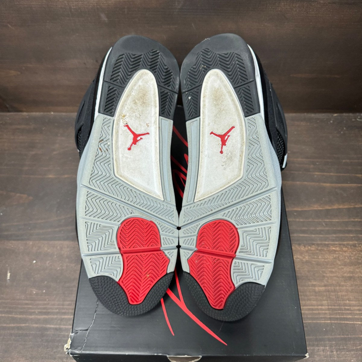 Jordan 4 Retro SE Black Canvas - Image 6