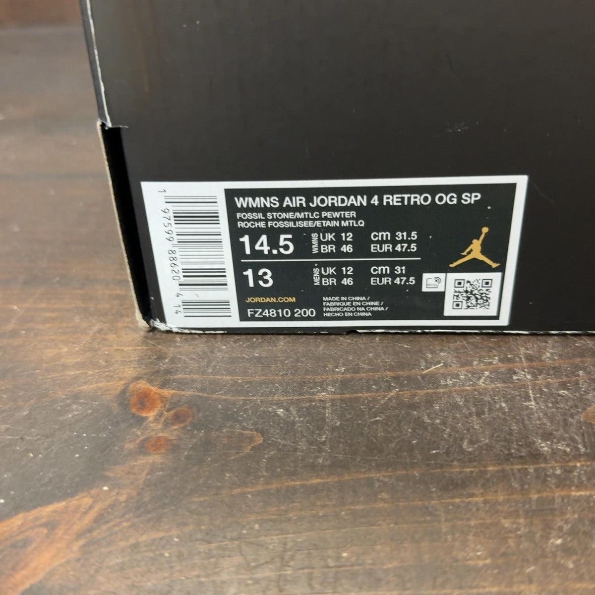 Jordan 4 Retro OG SP A Ma Maniére While You Were Sleeping (Women's) - Image 7