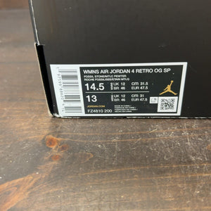 Jordan 4 Retro OG SP A Ma Maniére While You Were Sleeping (Women's) - Image 7