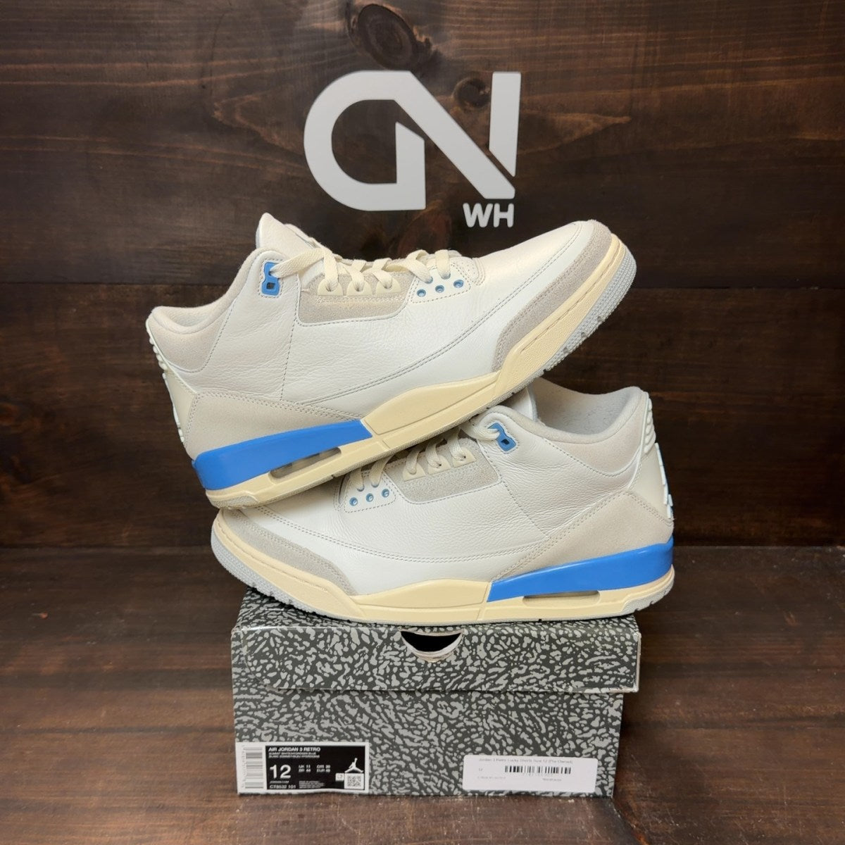 Jordan 3 Retro Lucky Shorts - Image 1
