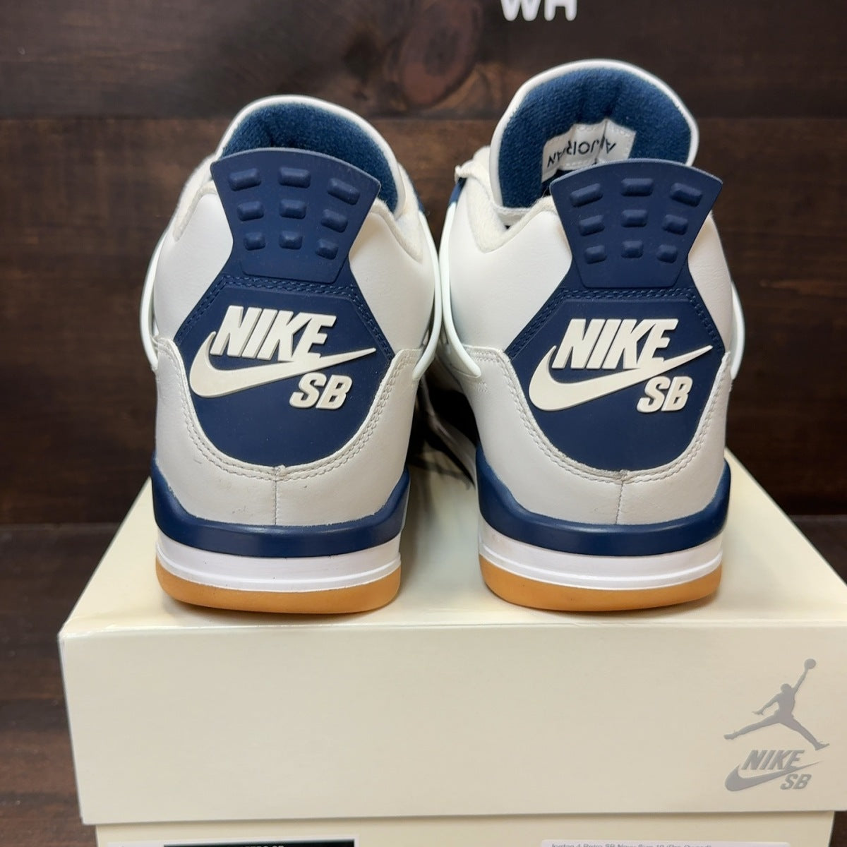 Jordan 4 Retro SB Navy - Image 5
