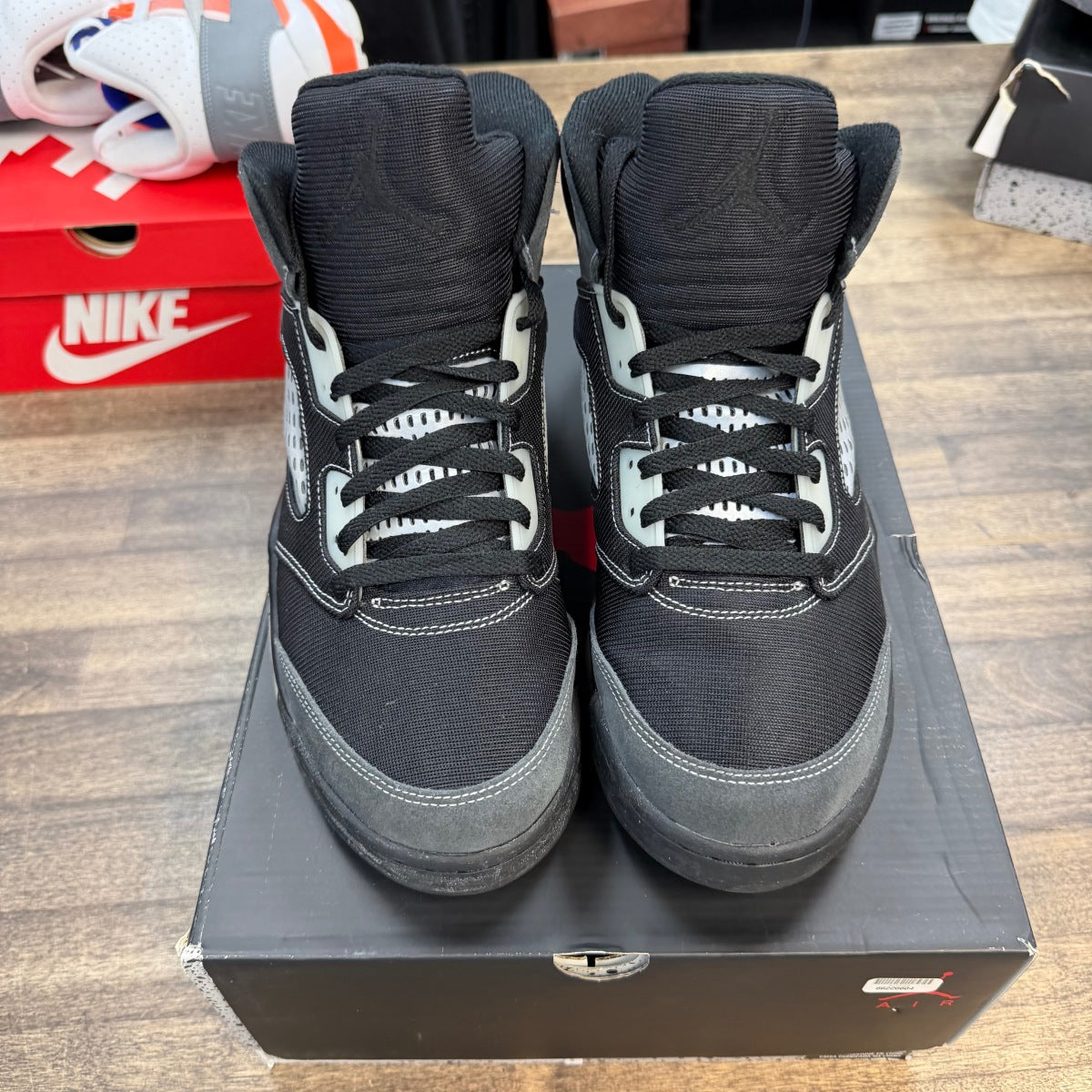 Jordan 5 Retro Anthracite - Image 2