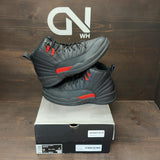 Jordan 12 Retro Bloodline Size 9 (Pre-Owned) - front